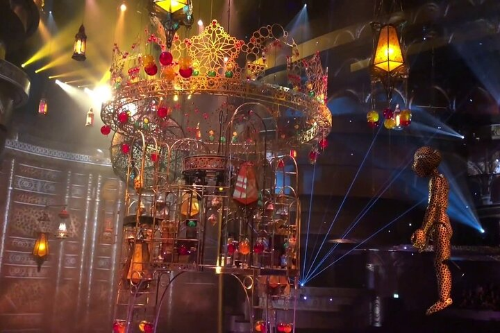 La Perle Admission To VIP Ticket With Optional Pick and Drop in